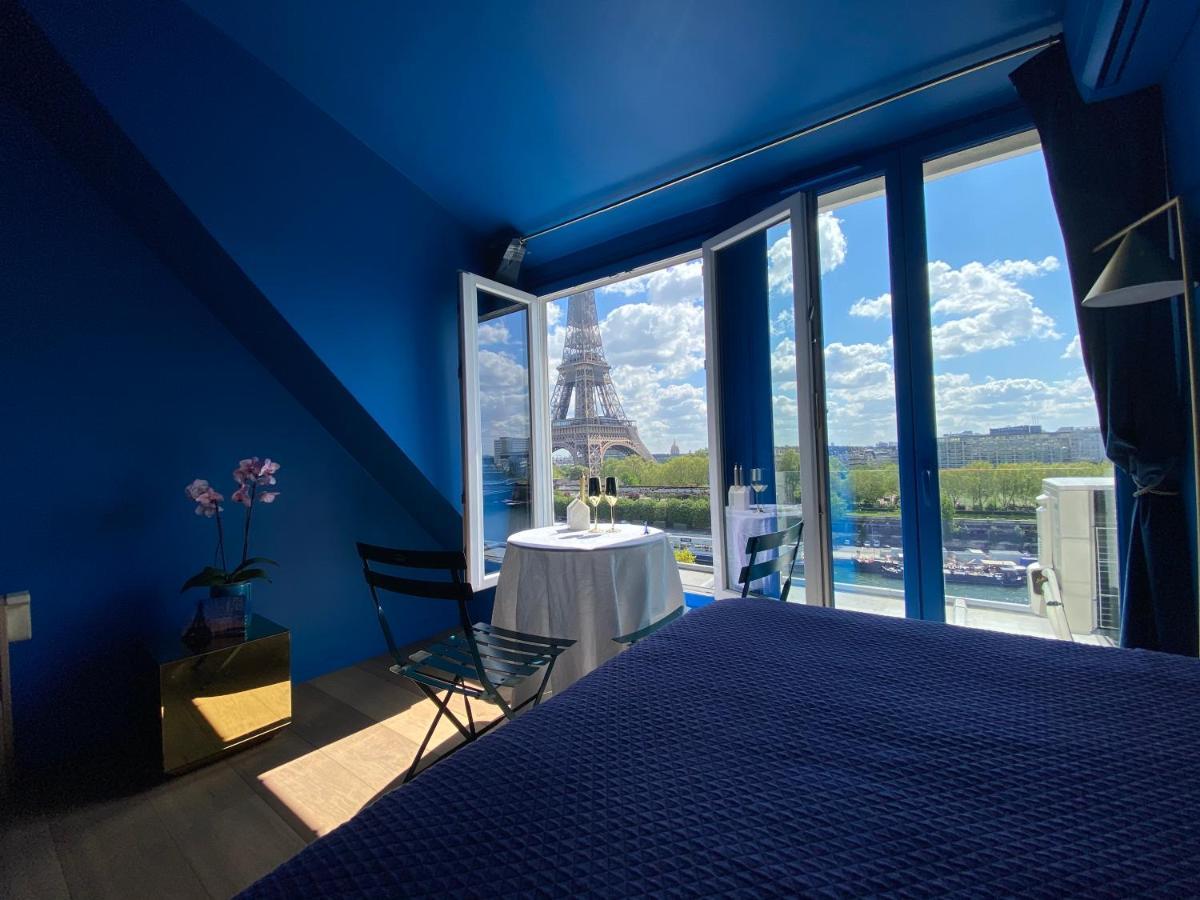 Eiffel Tower Romantic View Apartment Paris Exterior photo